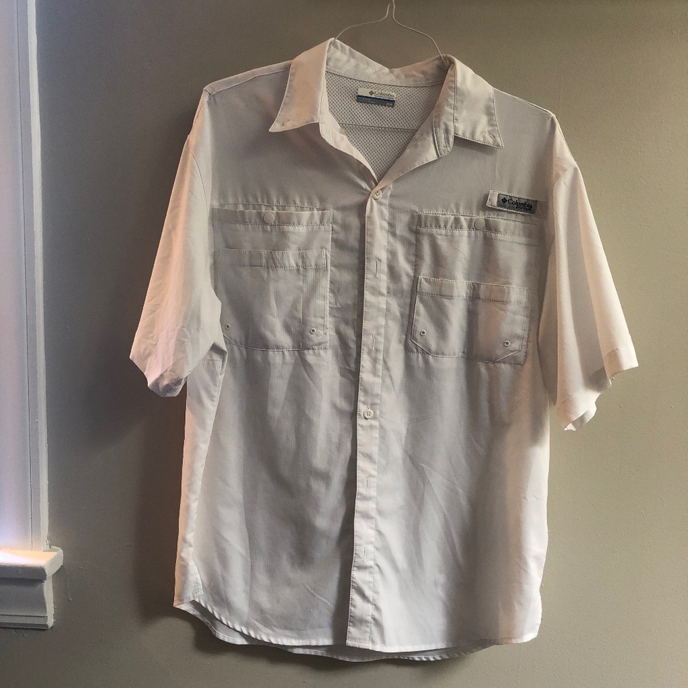 Columbia Fishing Shirt